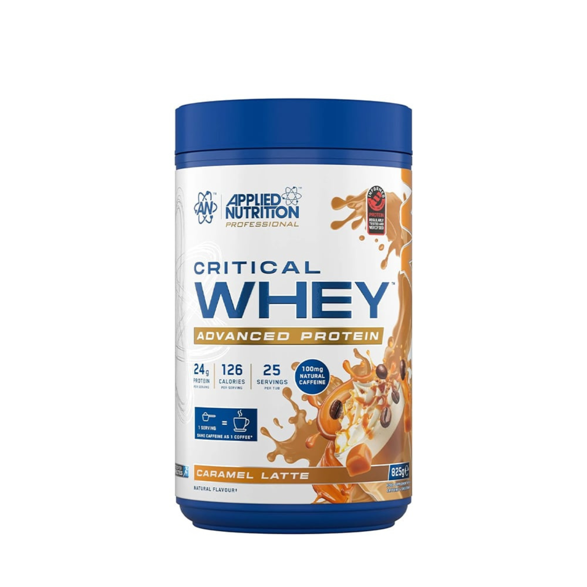 Applied Nutrition, Critical Whey Protein, Triple Blend Whey for Muscle Growth and Recovery After Training, 25-67ser - Ultimate Sup Singapore