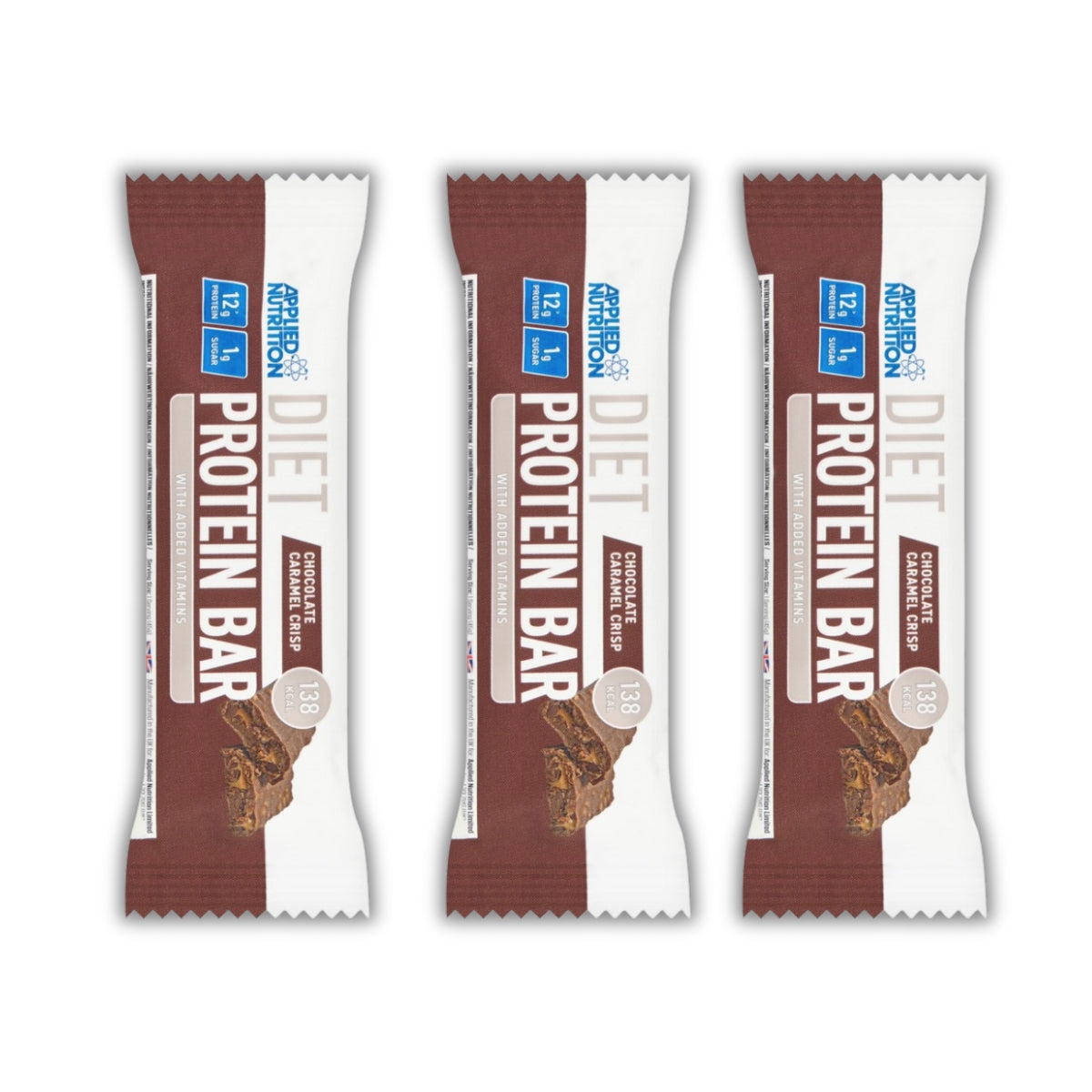 Applied Nutrition, Diet Protein Bar, Low Carb, Weight Management Bar, Helps Control Calories, 3-12 bars - Ultimate Sup Singapore