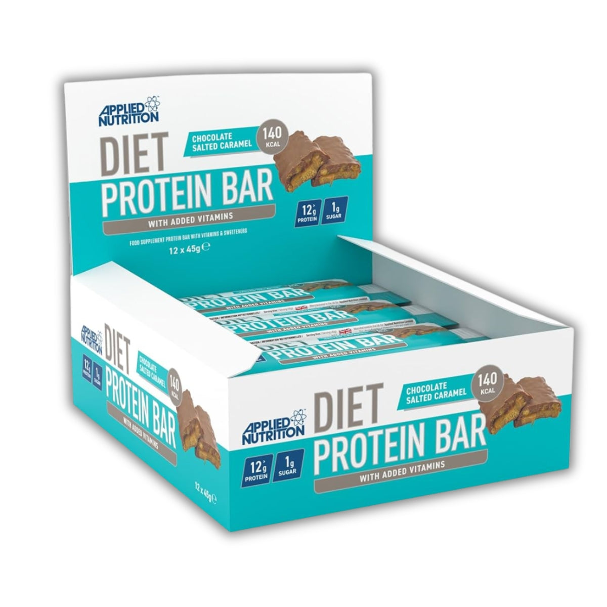 Applied Nutrition, Diet Protein Bar, Low Carb, Weight Management Bar, Helps Control Calories, 3-12 bars - Ultimate Sup Singapore
