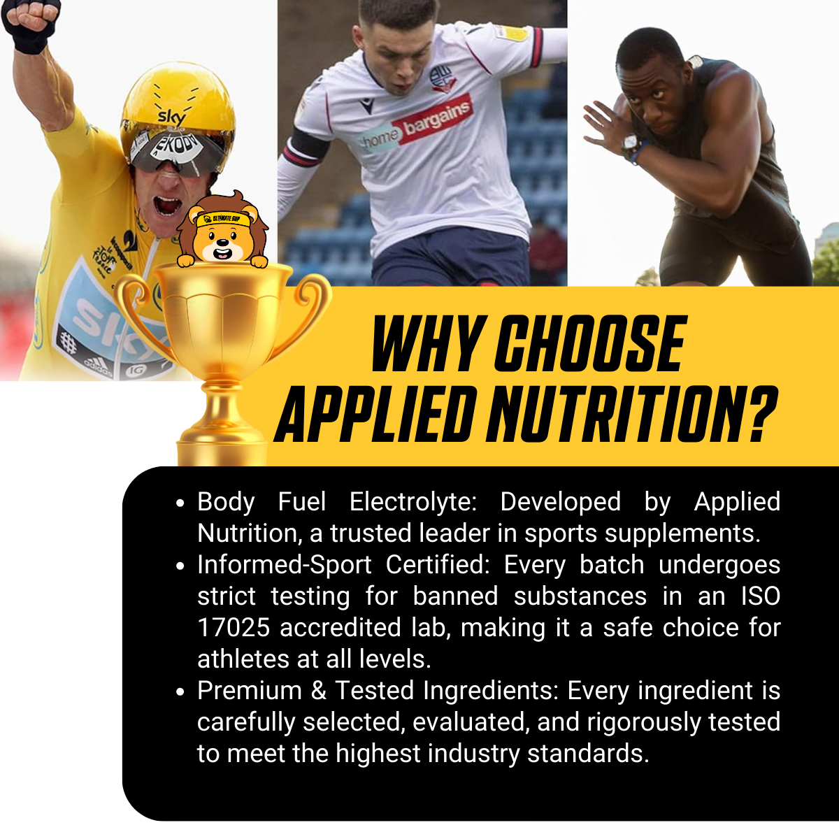 Applied Nutrition Endurance Hydration Electrolyte Sugar Free, Low Calorie, Boost Performance 20 tabs - Ultimate Sup Singapore