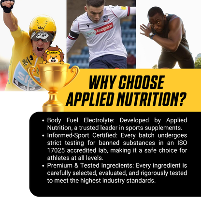 Applied Nutrition Endurance Hydration Electrolyte Sugar Free, Low Calorie, Boost Performance 20 tabs - Ultimate Sup Singapore