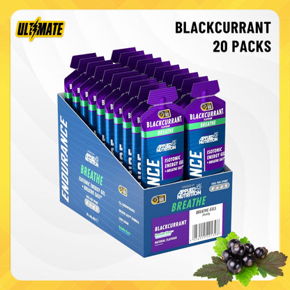 Applied Nutrition Endurance Isotonic Energy Gel - Breathe 60G, 20 packs - Ultimate Sup Singapore