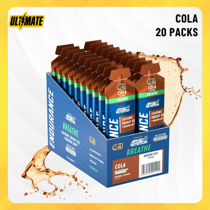 Applied Nutrition Endurance Isotonic Energy Gel - Breathe 60G, 20 packs - Ultimate Sup Singapore