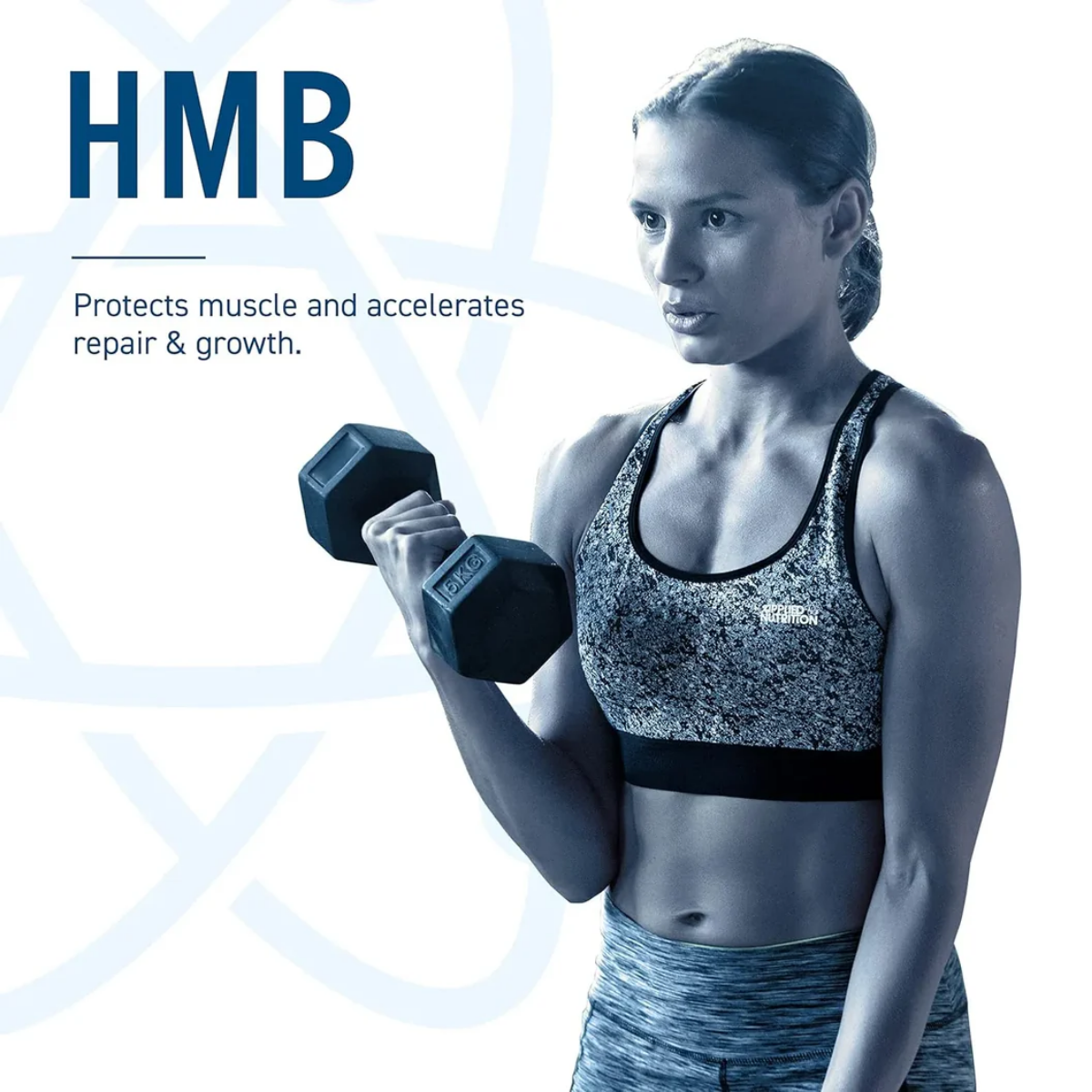 Applied Nutrition, HMB, Post-Workout, Boost Muscle Recovery, 500mg, 120 Capsules - Ultimate Sup Singapore