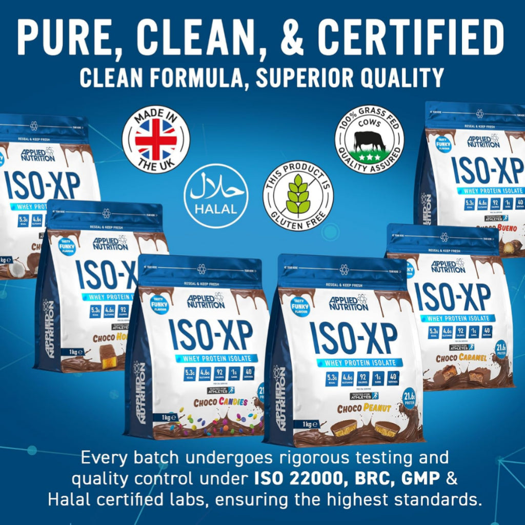 Applied Nutrition, ISO XP, 1-1.8kg - Ultimate Sup Singapore