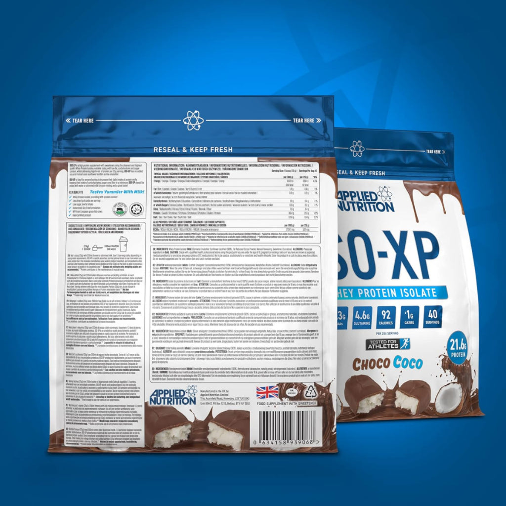 Applied Nutrition, ISO XP, 1-1.8kg - Ultimate Sup Singapore