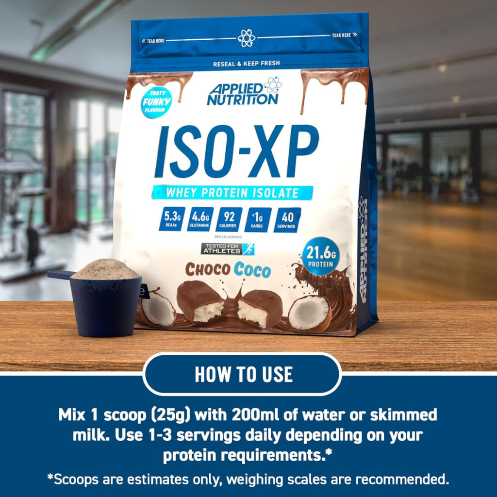 Applied Nutrition, ISO XP, 1-1.8kg - Ultimate Sup Singapore