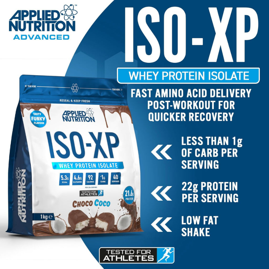 Applied Nutrition, ISO XP, 1-1.8kg - Ultimate Sup Singapore