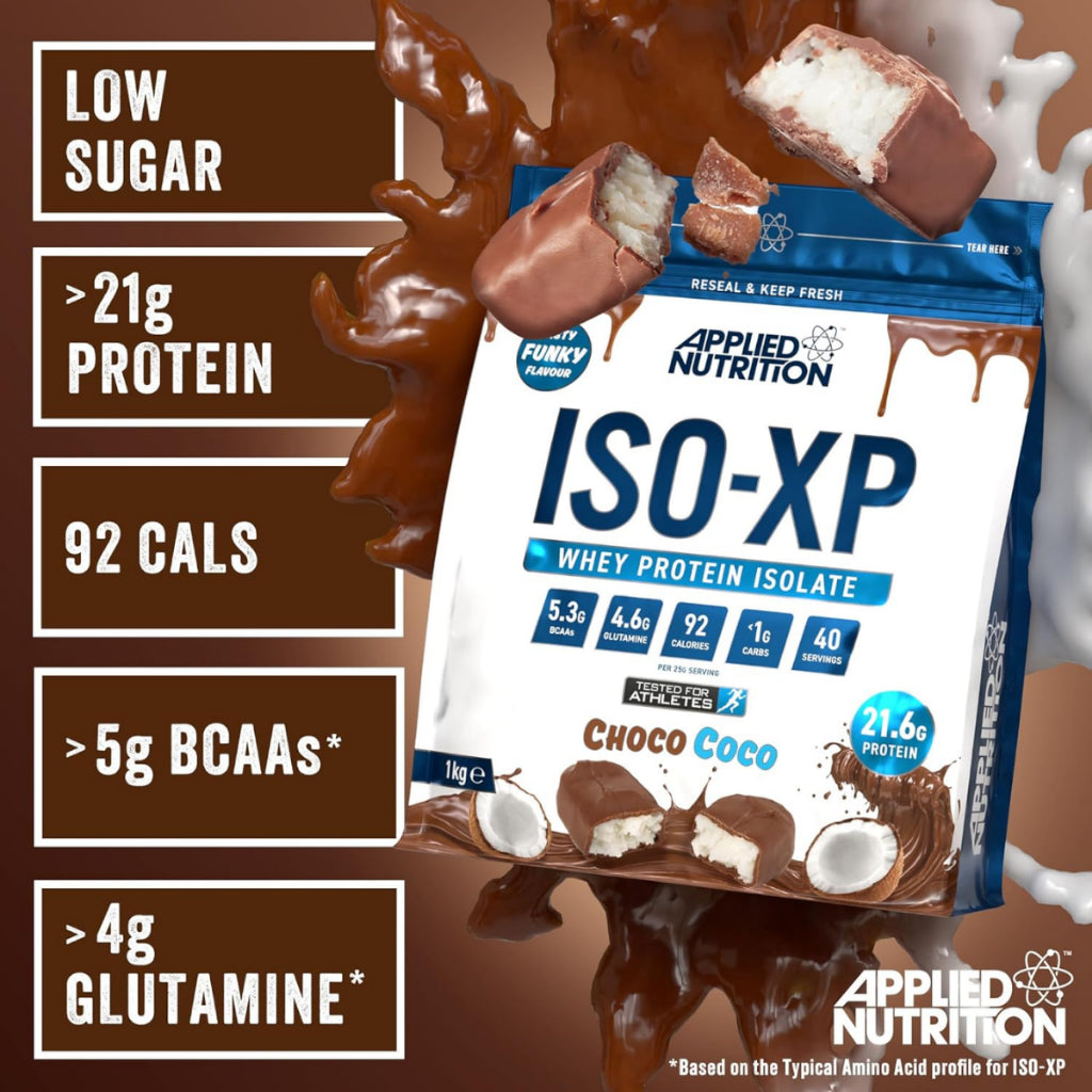 Applied Nutrition, ISO XP, 1-1.8kg - Ultimate Sup Singapore