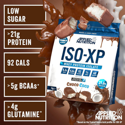 Applied Nutrition, ISO XP, 1-1.8kg - Ultimate Sup Singapore