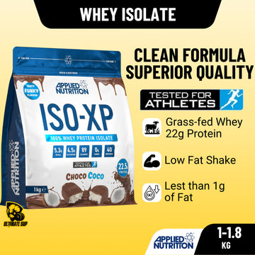 Applied Nutrition, ISO XP, 1-1.8kg - Ultimate Sup Singapore