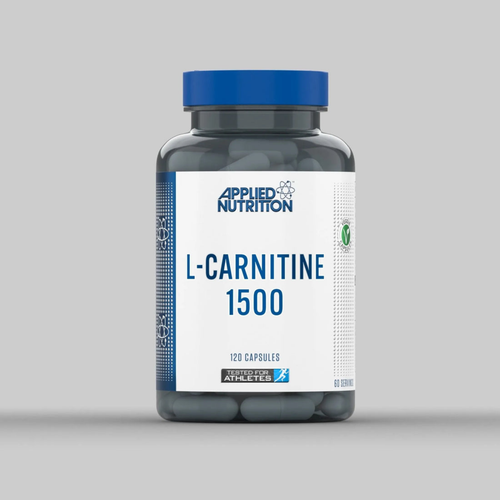 Applied Nutrition, L-Carnitine, Metabolism & Energy Support, 120 Veggie Caps - Ultimate Sup Singapore
