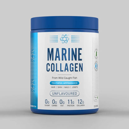 Applied Nutrition, Marine Collagen Powder, Wild-Caught, Beauty, Skin & Joint Support, 300mg - Ultimate Sup Singapore