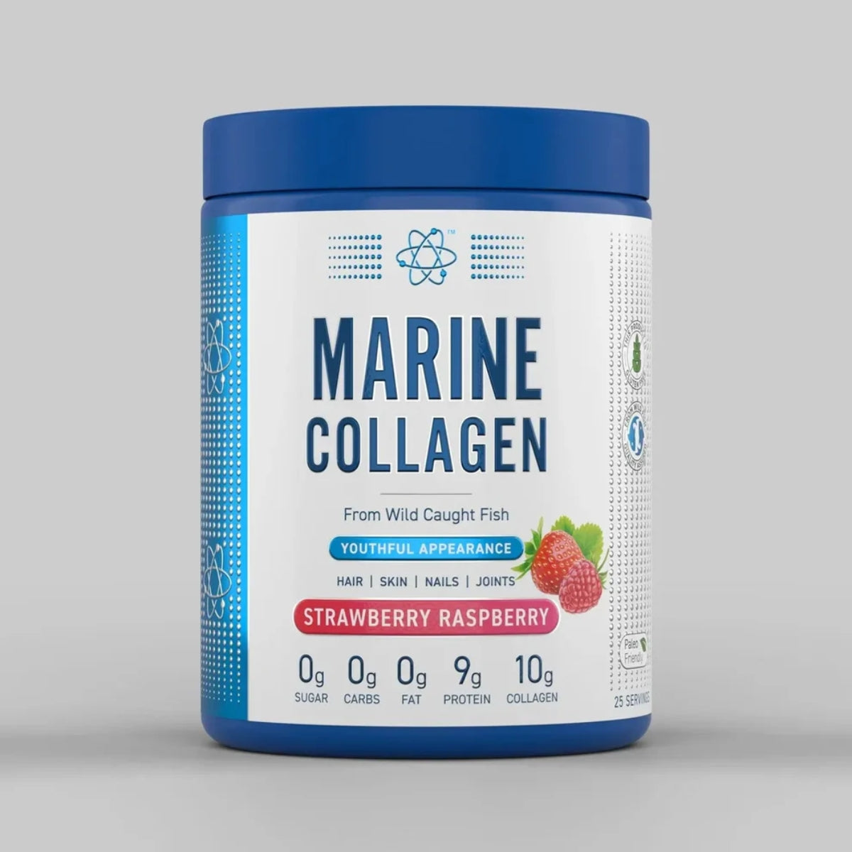 Applied Nutrition, Marine Collagen Powder, Wild-Caught, Beauty, Skin & Joint Support, 300mg - Ultimate Sup Singapore