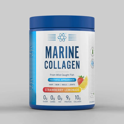Applied Nutrition, Marine Collagen Powder, Wild-Caught, Beauty, Skin & Joint Support, 300mg - Ultimate Sup Singapore