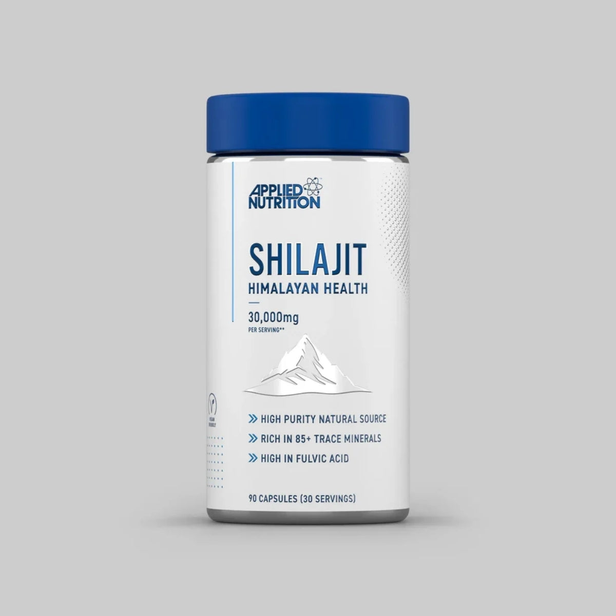 Applied Nutrition, Pure Himalayan Shilajit, Energy & Vitality Support, 90 Capsules - Ultimate Sup Singapore