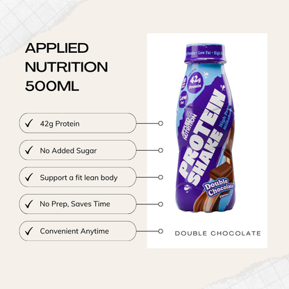 Applied Nutrition, Ready-to-Drink Protein Shake, High-quality Milk Protein for Muscle Recovery & Growth, 3–8 Cans - Ultimate Sup Singapore