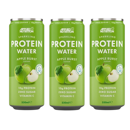 Applied Nutrition, Sparkling Protein Water, Hydrating Coconut Drink + Electrolytes with vitamin C, 3-12cans - Ultimate Sup Singapore