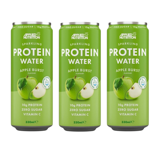 Applied Nutrition, Sparkling Protein Water, Hydrating Coconut Drink + Electrolytes with vitamin C, 3-12cans - Ultimate Sup Singapore