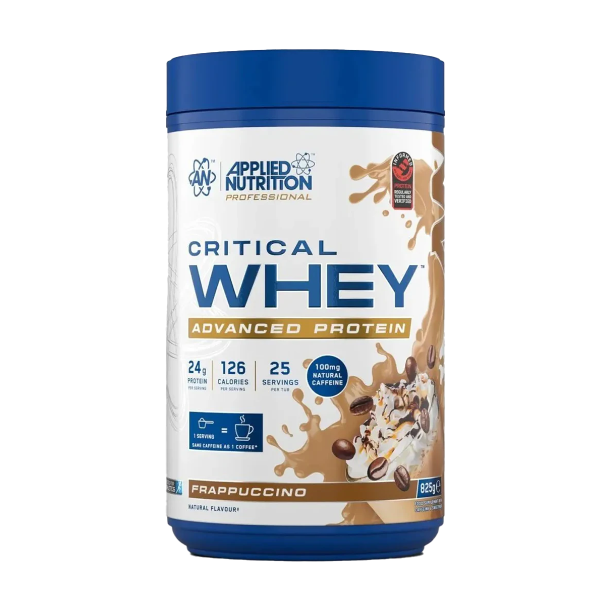 Applied Nutrition, Critical Whey Protein, Triple Blend Whey for Muscle Growth and Recovery After Training, 25-67ser