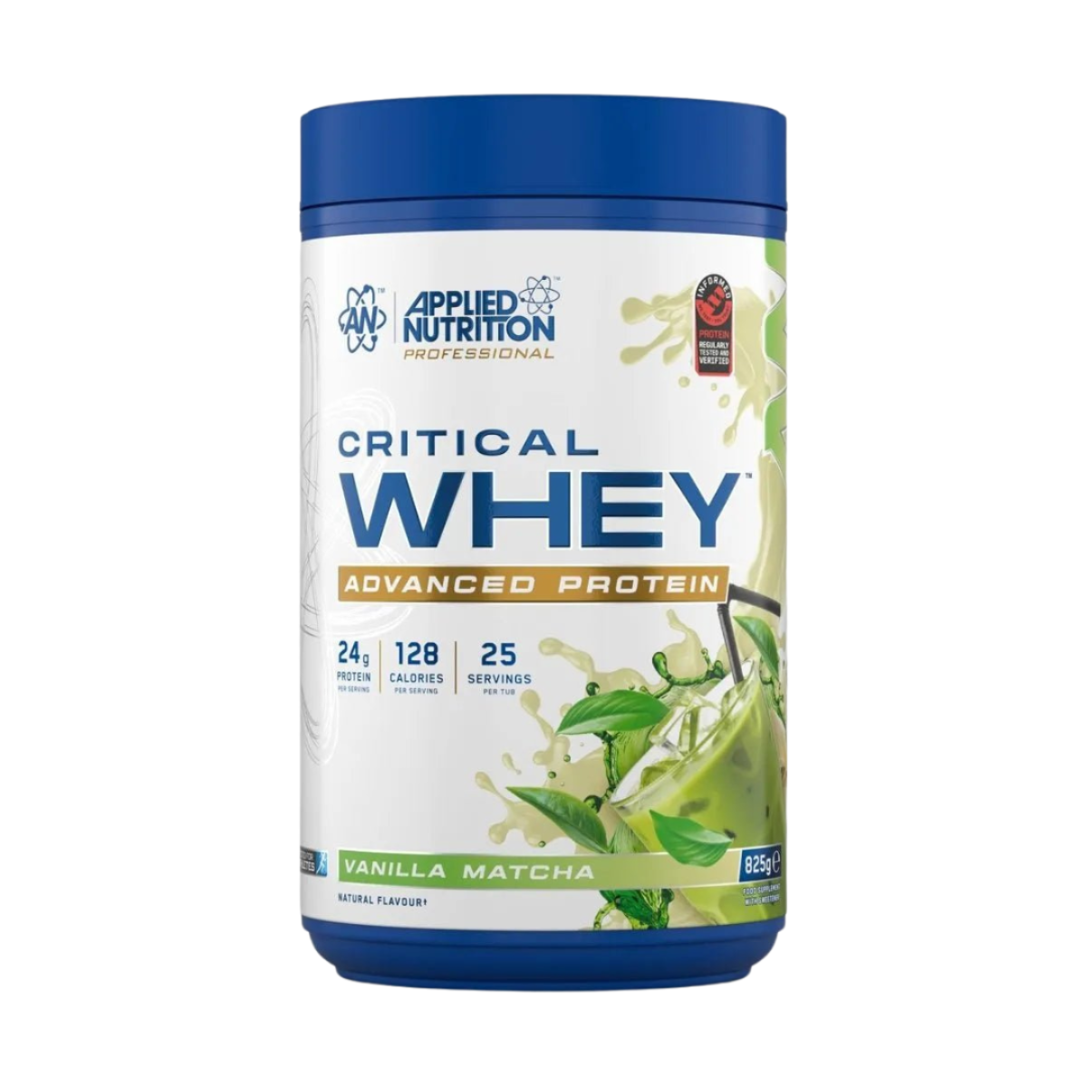Applied Nutrition, Critical Whey Protein, Triple Blend Whey for Muscle Growth and Recovery After Training, 25-67ser