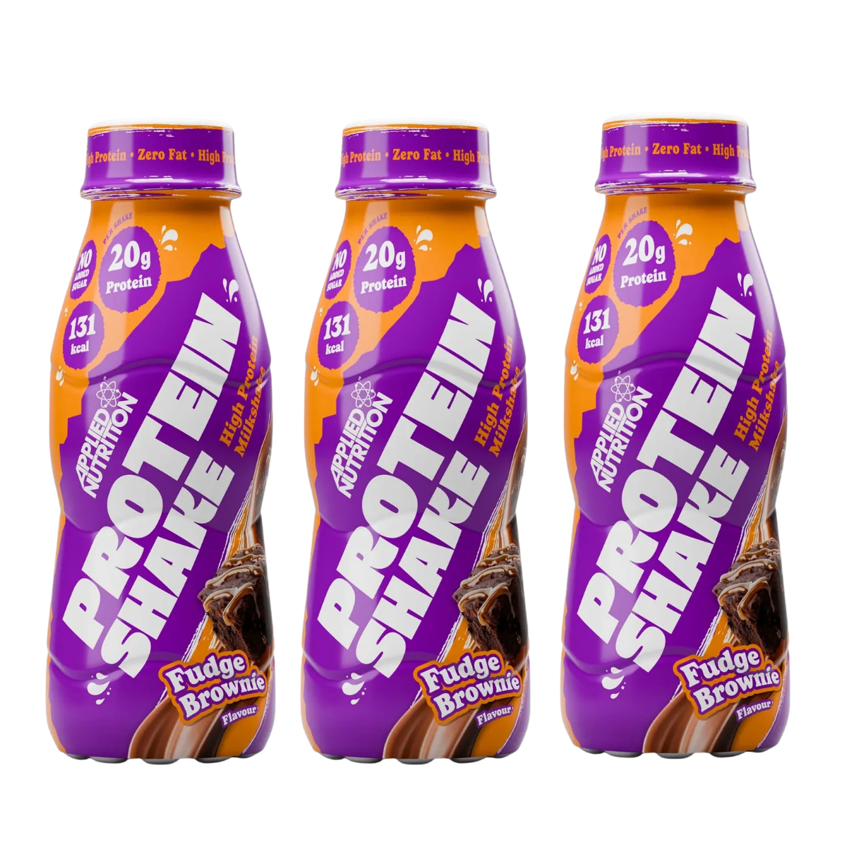 Applied Nutrition, Ready-to-Drink Protein Shake, High-quality Milk Protein for Muscle Recovery & Growth, 3–8 Cans