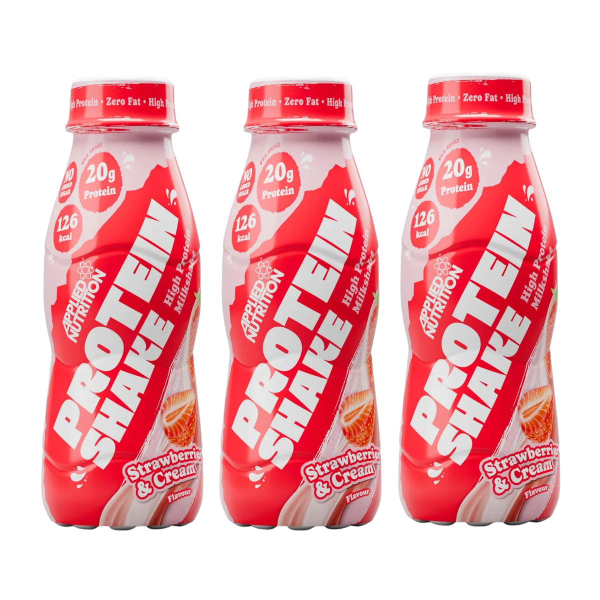 Applied Nutrition, Ready-to-Drink Protein Shake, High-quality Milk Protein for Muscle Recovery & Growth, 3–8 Cans