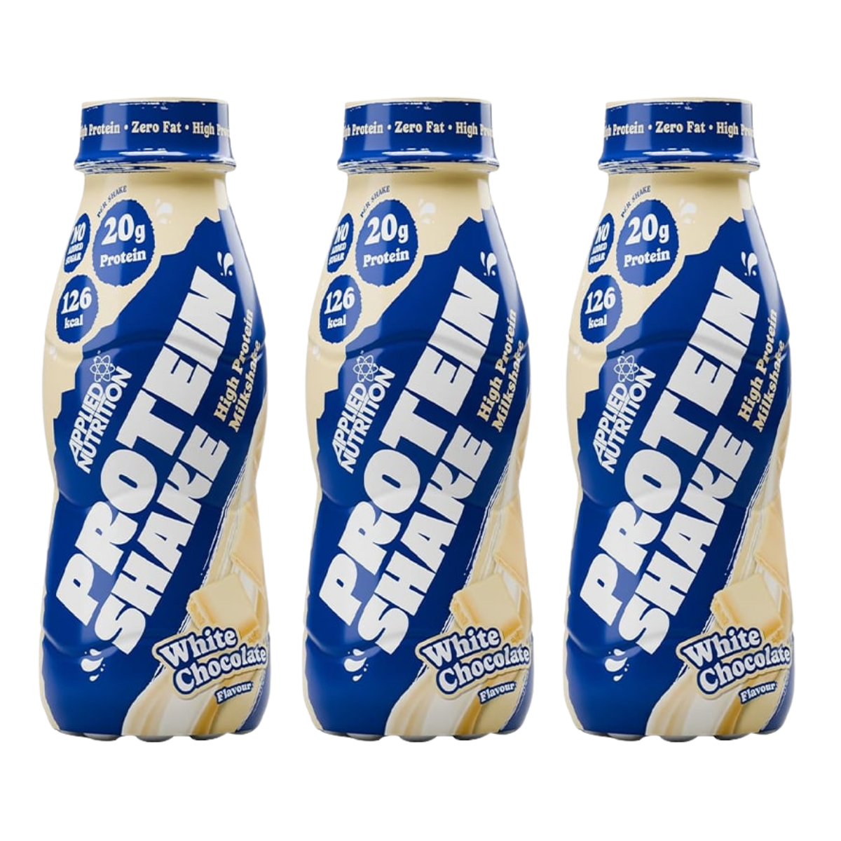 Applied Nutrition, Ready-to-Drink Protein Shake, High-quality Milk Protein for Muscle Recovery & Growth, 3–8 Cans