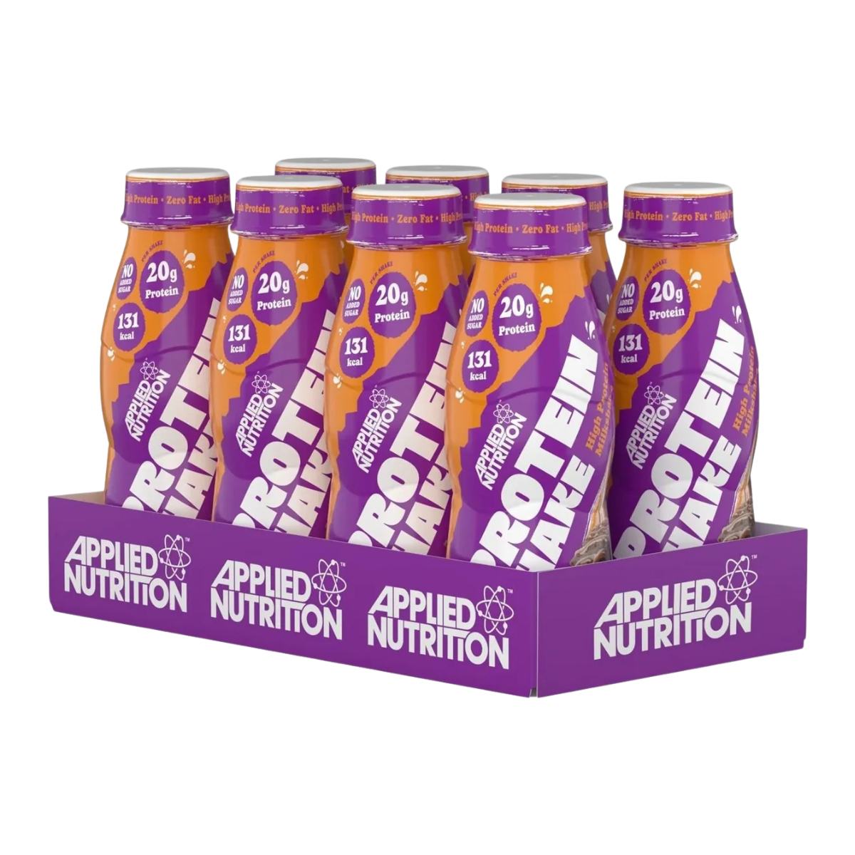 Applied Nutrition, Ready-to-Drink Protein Shake, High-quality Milk Protein for Muscle Recovery & Growth, 3–8 Cans