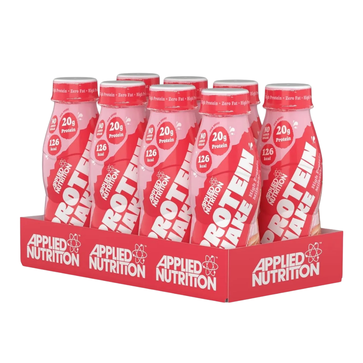 Applied Nutrition, Ready-to-Drink Protein Shake, High-quality Milk Protein for Muscle Recovery & Growth, 3–8 Cans