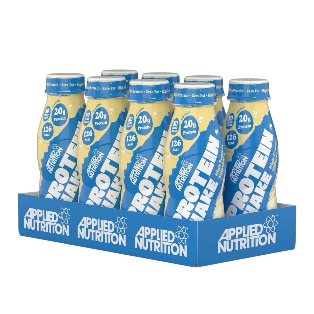 Applied Nutrition, Ready-to-Drink Protein Shake, High-quality Milk Protein for Muscle Recovery & Growth, 3–8 Cans