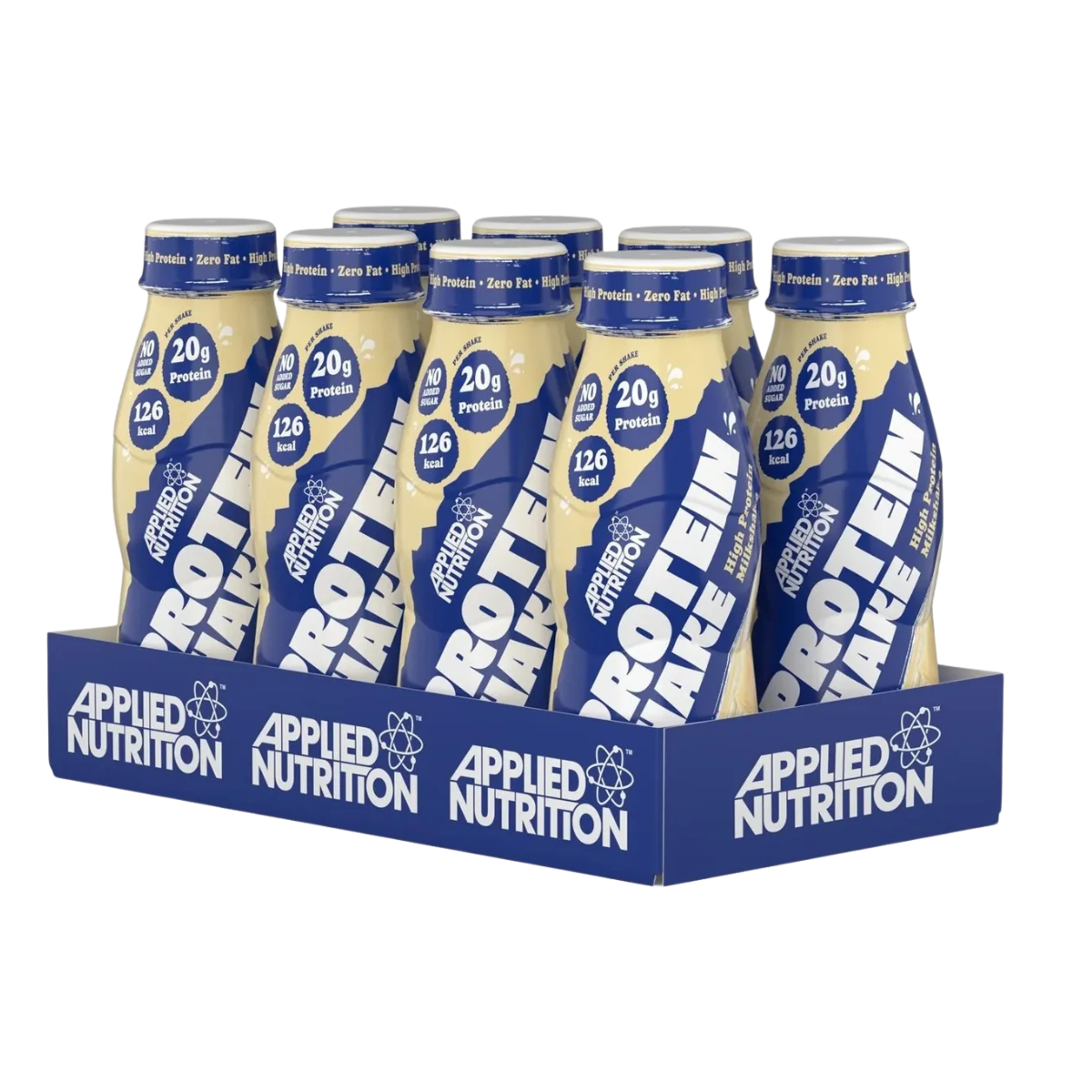 Applied Nutrition, Ready-to-Drink Protein Shake, High-quality Milk Protein for Muscle Recovery & Growth, 3–8 Cans