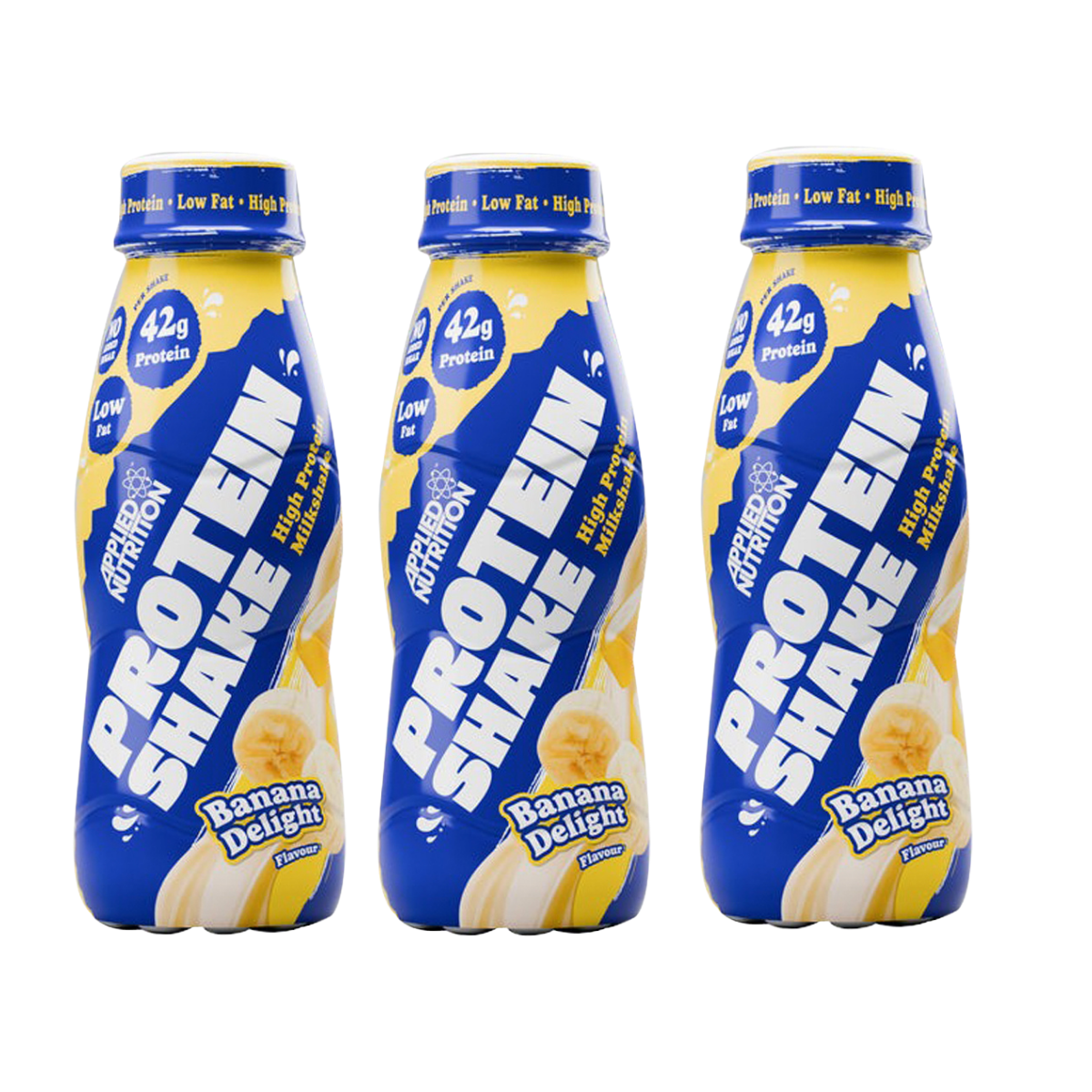 Applied Nutrition, Ready-to-Drink Protein Shake, High-quality Milk Protein for Muscle Recovery & Growth, 3–8 Cans