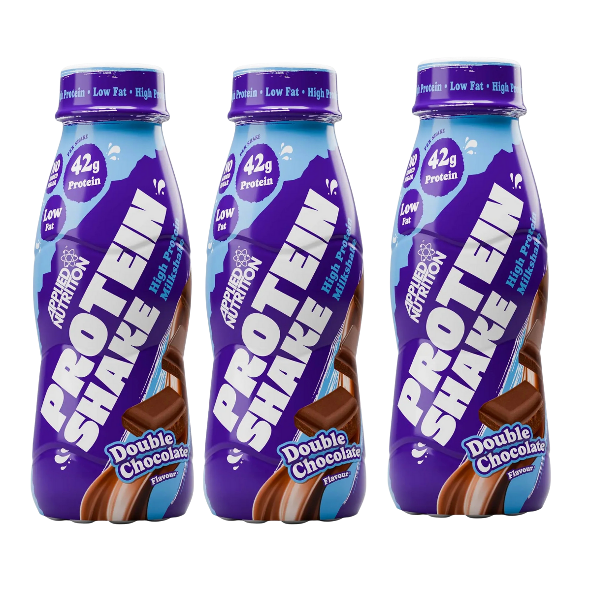 Applied Nutrition, Ready-to-Drink Protein Shake, High-quality Milk Protein for Muscle Recovery & Growth, 3–8 Cans