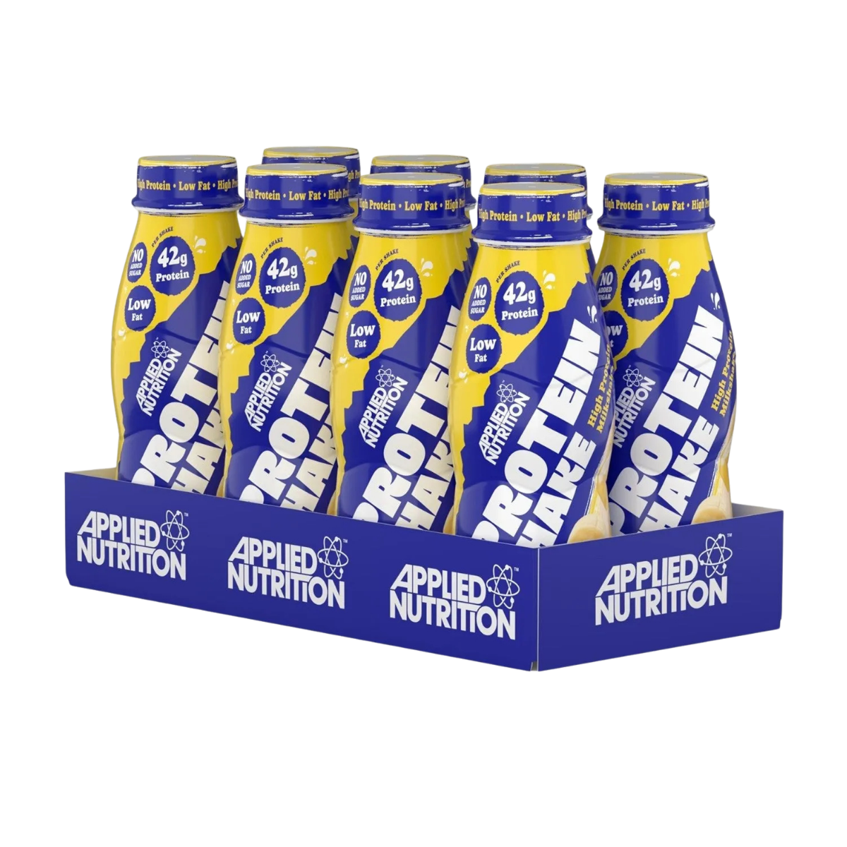 Applied Nutrition, Ready-to-Drink Protein Shake, High-quality Milk Protein for Muscle Recovery & Growth, 3–8 Cans