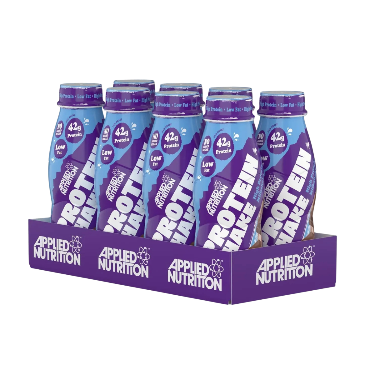 Applied Nutrition, Ready-to-Drink Protein Shake, High-quality Milk Protein for Muscle Recovery & Growth, 3–8 Cans