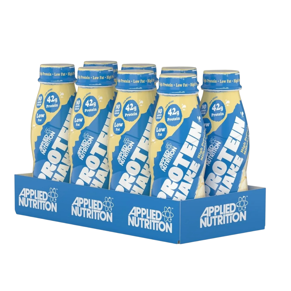 Applied Nutrition, Ready-to-Drink Protein Shake, High-quality Milk Protein for Muscle Recovery & Growth, 3–8 Cans