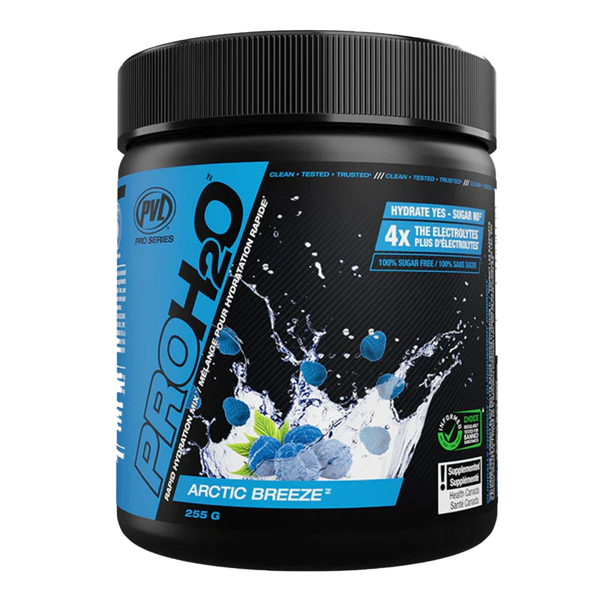 PVL PROH2O Rapid Hydration Mix, Various Flavors, 255g, 30 servings - Ultimate Sup Singapore