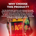 Mutant BCAA 9.7, Premium BCAA supplement, 348 - 1044g, 30-90 Servings - Ultimate Sup Singapore