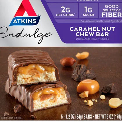 Atkins, Endulge, Peanut Butter Cups, 10 Packs, 0.6 oz (17 g) Each - Ultimate Sup Singapore