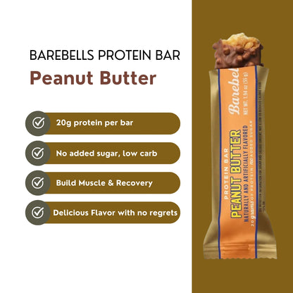 Protein Bar Low Carb, Various Brands and Assorted Flavors, 1pcs