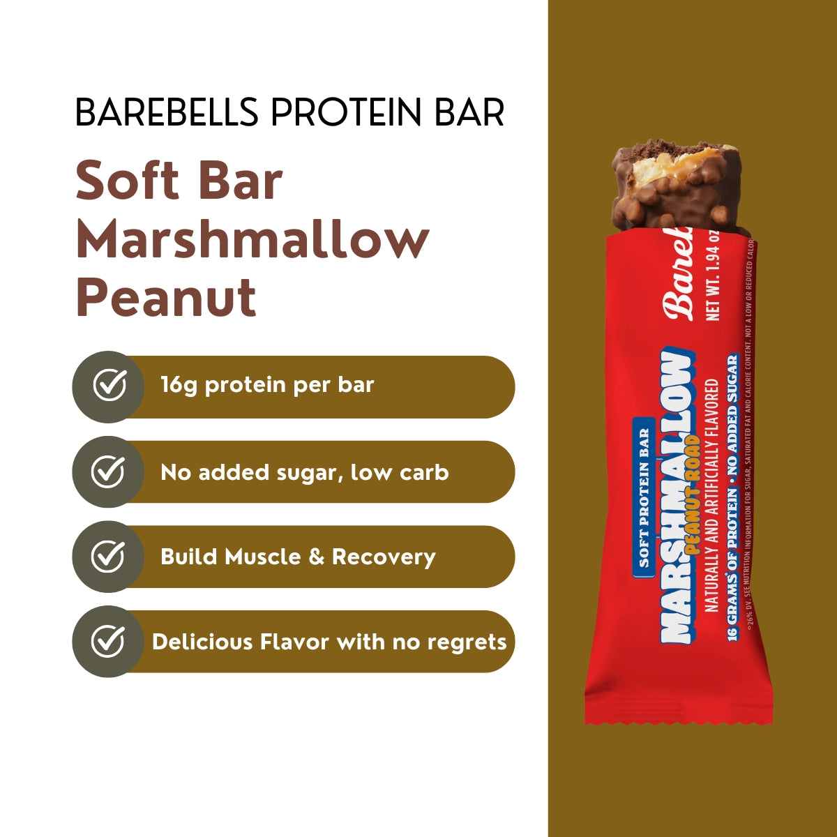Protein Bar Low Carb, Various Brands and Assorted Flavors, 1pcs