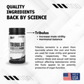 Nutrex Research, Tribulus 1400, Testosterone Booster For Men, Enhanced Health Effectiveness, 90 Capsules - Ultimate Sup Singapore