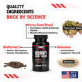 Force Factor, Fundamentals, Horny Goat Weed, 60 Capsules - Ultimate Sup Singapore