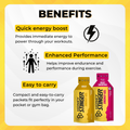 Honey Stinger Gold Energy Gel, Gluten Free & Caffeine Free, Sports Nutrition for Home & Gym, Pre and Mid Workout, 1 pack - Ultimate Sup Singapore