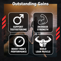 Nutrex T-Up, Raise Total Testosterone Build More Muscle, Supplement, Zinc, B6, B12, 120 Capsules - Ultimate Sup Singapore