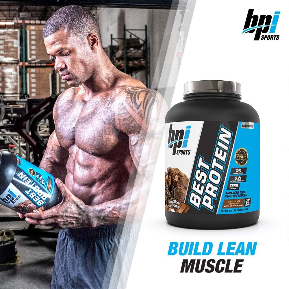 BPI Sports, Best Protein, 5.1 lbs (2,329g) - Ultimate Sup Singapore