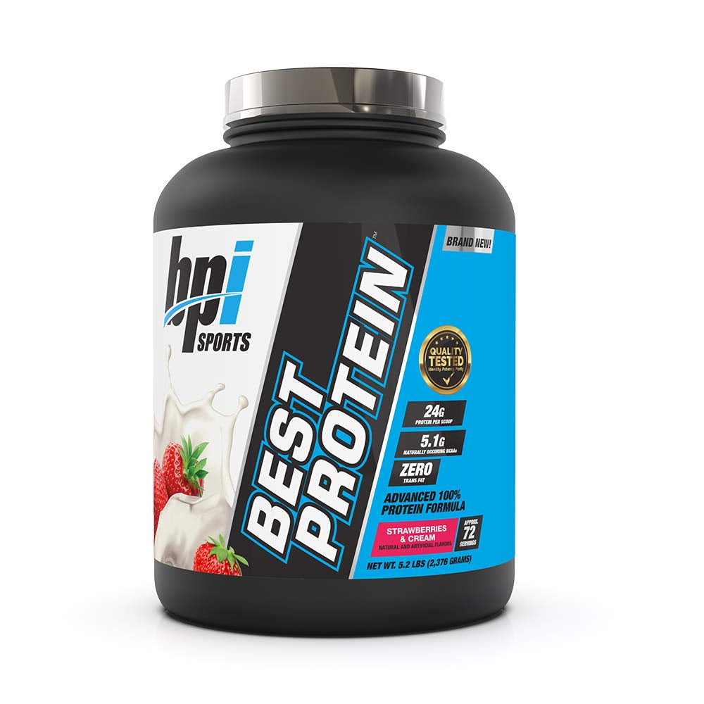 BPI Sports, Best Protein, 5.1 lbs (2,329g) - Ultimate Sup Singapore