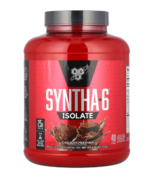 BSN, Syntha 6, Whey Protein Isolate 4lbs - Ultimate Sup Singapore