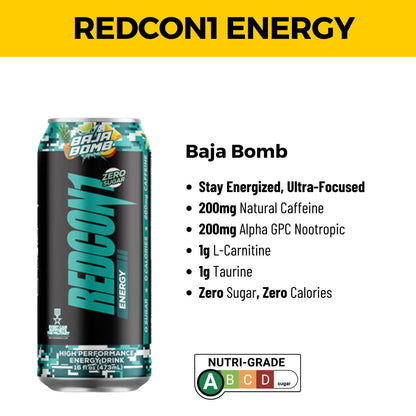 Energy Drink, Various Brands n Flavors, 1 can